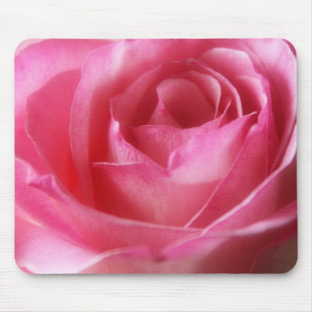 Rosa Mousepad do rosa (Frente)