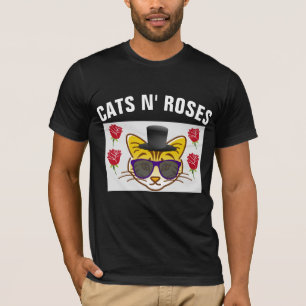 ROSA N' CAT T-Shirts Camisetas