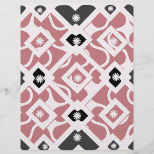 Rosa Negrito e Preto