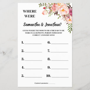 Rosa Onde estavam eles com o cartão de jogo bilí