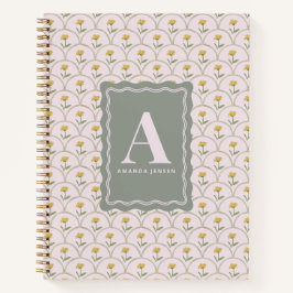 Rosa Pastel Floral Personalizado com Recorte