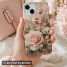 Rosa Pastel Rosa Shabby Chic Vintage