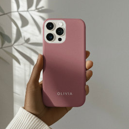"Rosa personalizado Dourado: capas de iphone com p