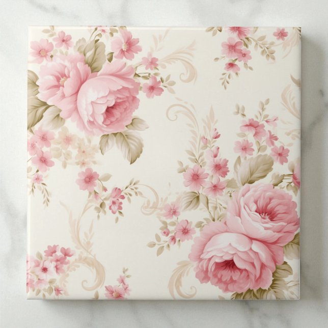 Rosa Pétala de Rosa Floral Clássico (Criador carregado)