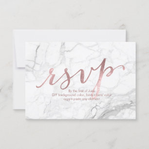 Rosa PixDezines RSVP Dazzled/Faux Dourado/Marble