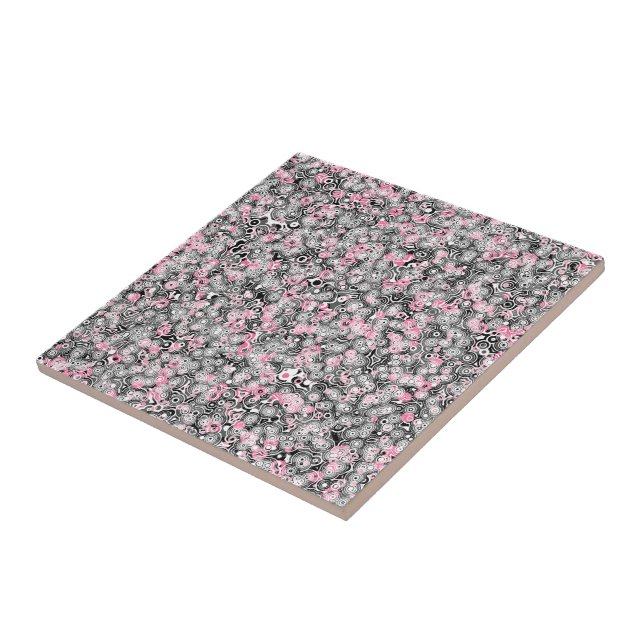 rosa preto cinza e geométrico branco (Lateral)