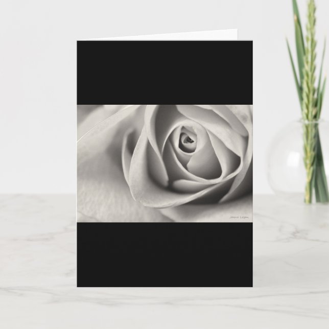 Rosa preto e branco, artigos de papelaria, modelo (Frente)