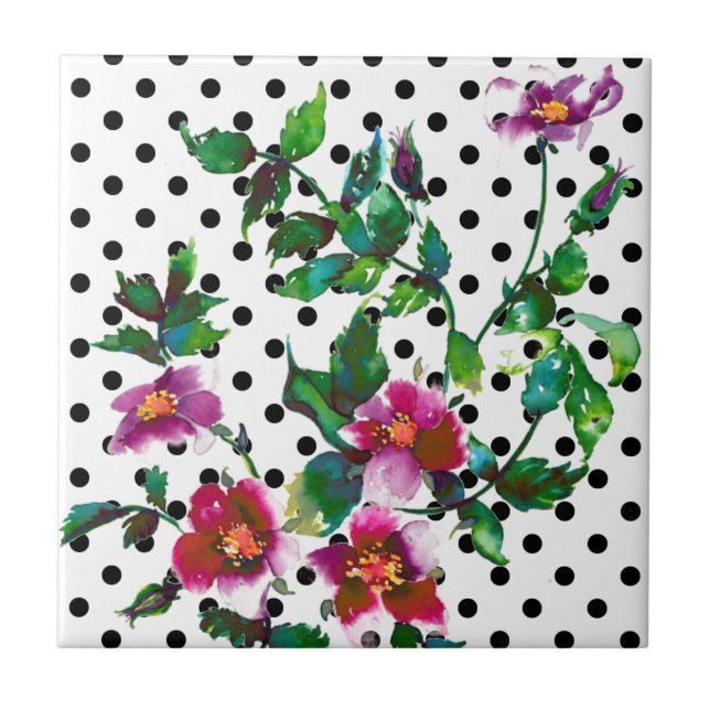 Rosa preto-e-branco-poca-pontos-poca (Frente)