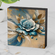 Rosa preto e Dourado