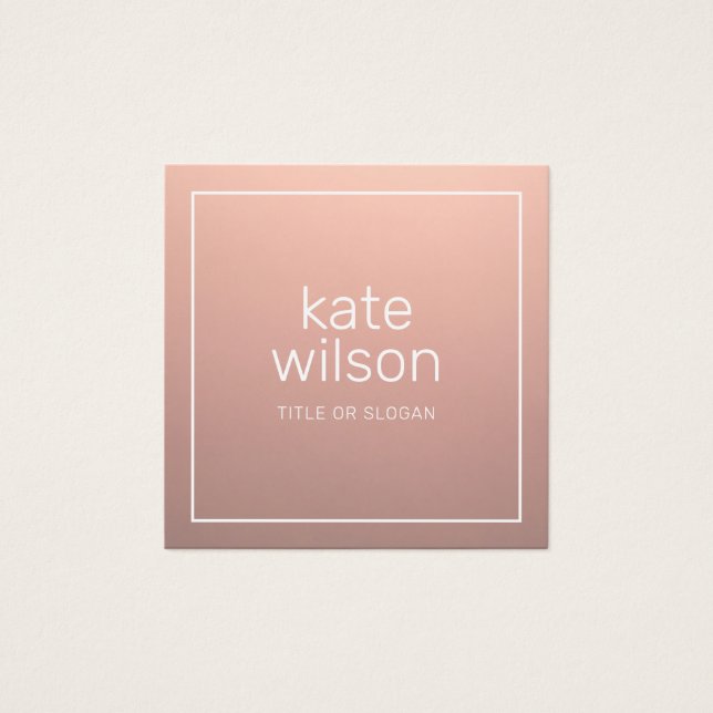 Rosa profissional moderno Dourado (Frente)