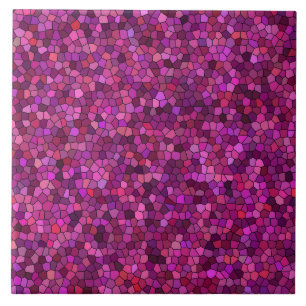 Rosa Púrpura do Mosaico