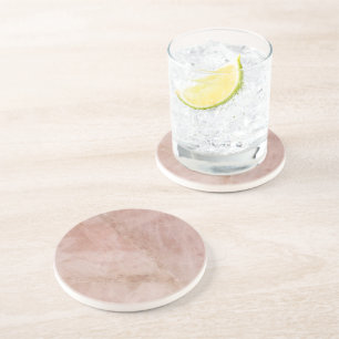 Rosa Quartz Sandstone Porta copos