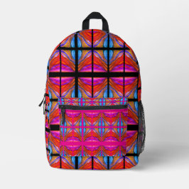Rosa quente estilo Boho