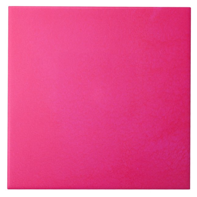 Rosa quente Textured (Frente)