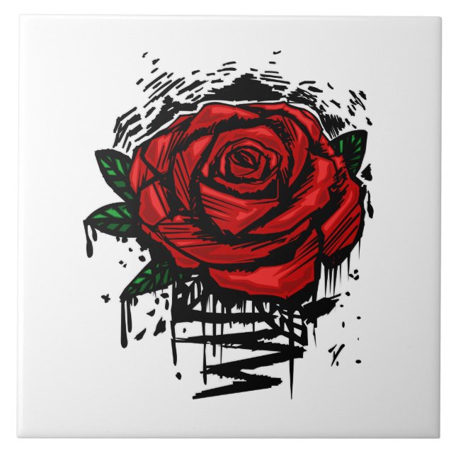 Rosa resistente (Frente)