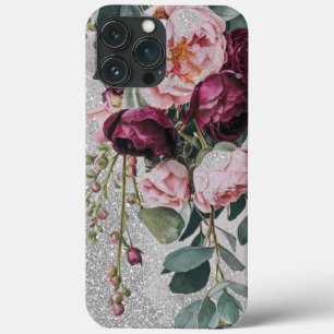 Rosa rosa-rosa-burguesa moderna elegante