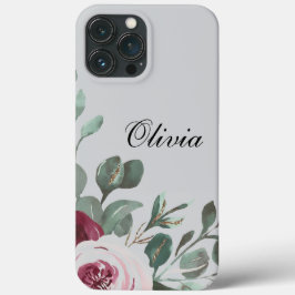 Rosa rosa-rosa-burguesa moderna elegante