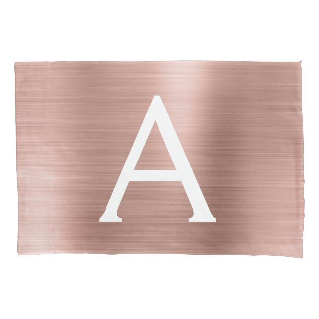 Rosa rosa rosa Dourada Stainless Steel Name e Inti (Frente)