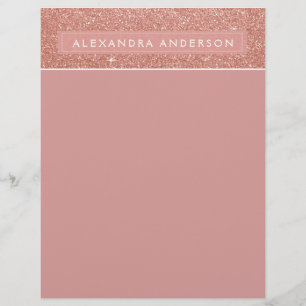 Rosa Rosa Rosa Rosa Dourada Sparkle Glitter Girly