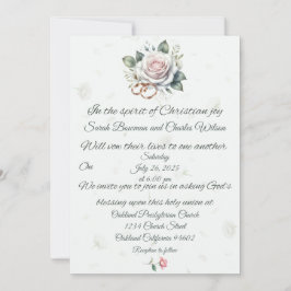 Rosa Rosa Rosa Rosa Rosa Rosa e Anéis Convite Cris