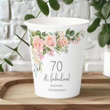 Rosa Rosa Rosa Rosa Rosa Rosa Floral 70 Aniversári