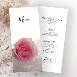 Rosa Rosa Rosa Rosa Rosa Rosa no Menu Casamento Br