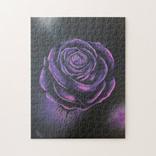 rosa Roxo, Quebra-cabeça de serra