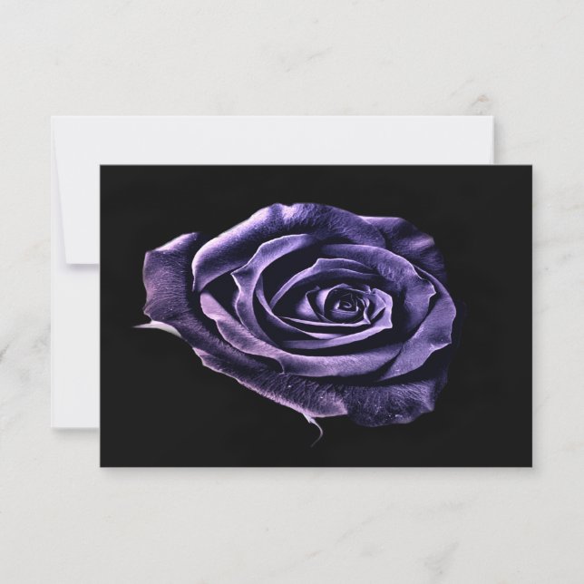 Rosa rsvp roxo (Frente)