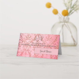 Rosa Russo - Cartão de Lugar