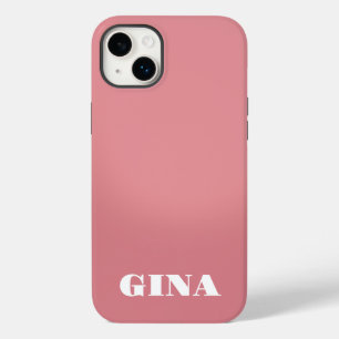 Rosa Russo Contemporâneo Personalizado