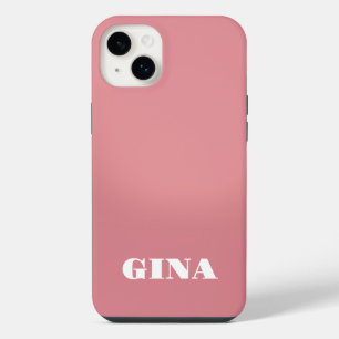 Rosa Russo Contemporâneo Personalizado