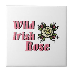 Rosa selvagem irlandês