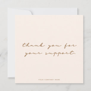 Rosa Simples Seu Cartão de visita