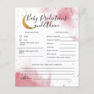 Rosa Sobre As Predições E Conselhos Do Bebê Da Lua