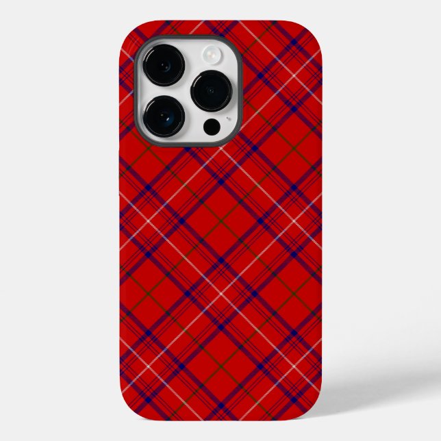 Rosa tartan xadrez azul (Verso)