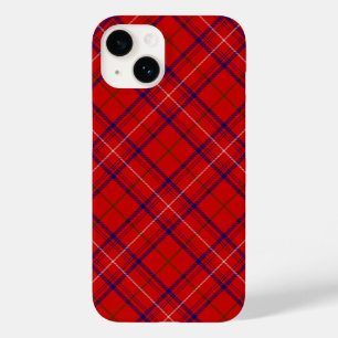 Rosa tartan xadrez azul
