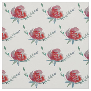 Rosa Tecido de Aquarela