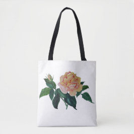 Rosa Tote Bag da Paz
