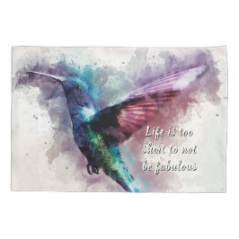 Rosa, Turquesa e Púrpura Aquarela