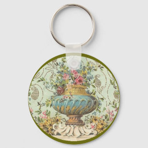 Rosa Vase Chaveiro