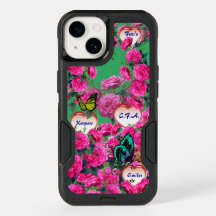 Rosa Verde-borboleta