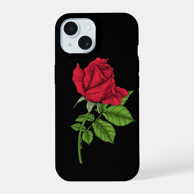 Rosa vermelha (Verso)