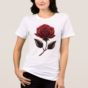 rosa vermelha