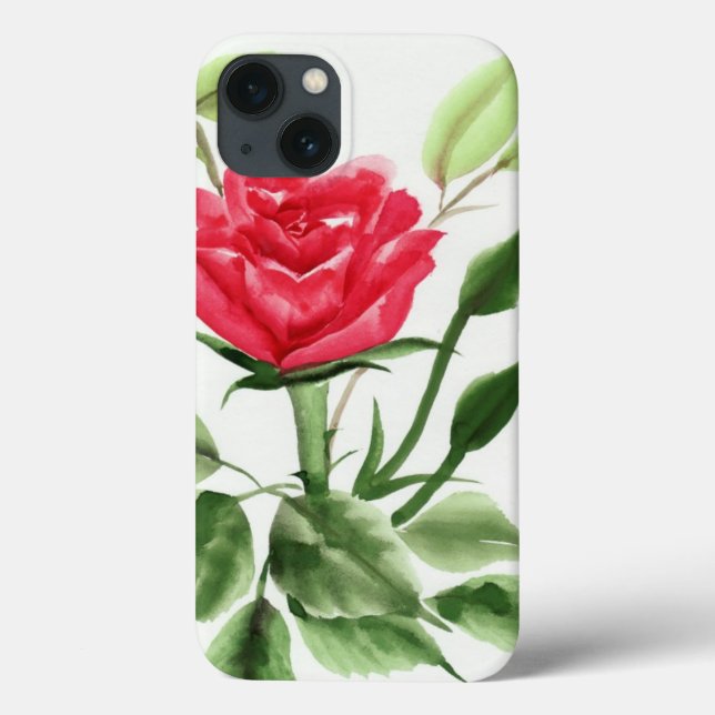 Rosa vermelha (Verso)