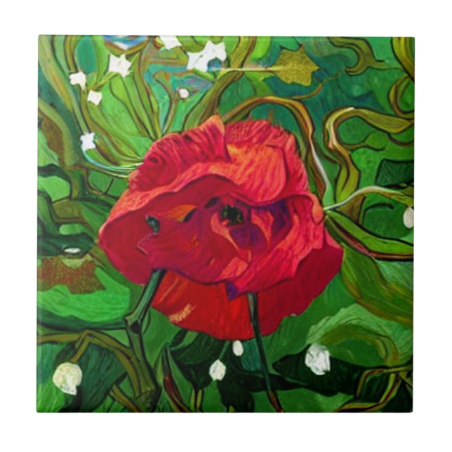 ROSA VERMELHA  (Frente)