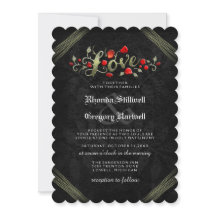 Rosa vermelha ADORA O Convite "JUNTO COM" DO Hallo