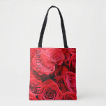 Rosa vermelha bolsa para Bridesmaid<br><div class="desc">rosas vermelhas bonito - fotografia de H Cooper</div>