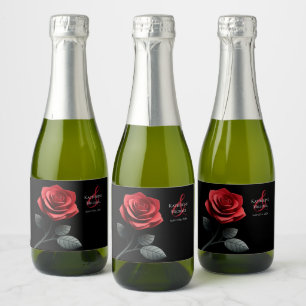 Rosa vermelha do solteiro-