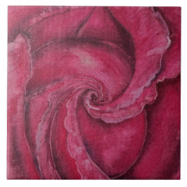 Rosa vermelha fechada