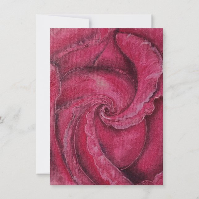 Rosa vermelha fechada (Frente)